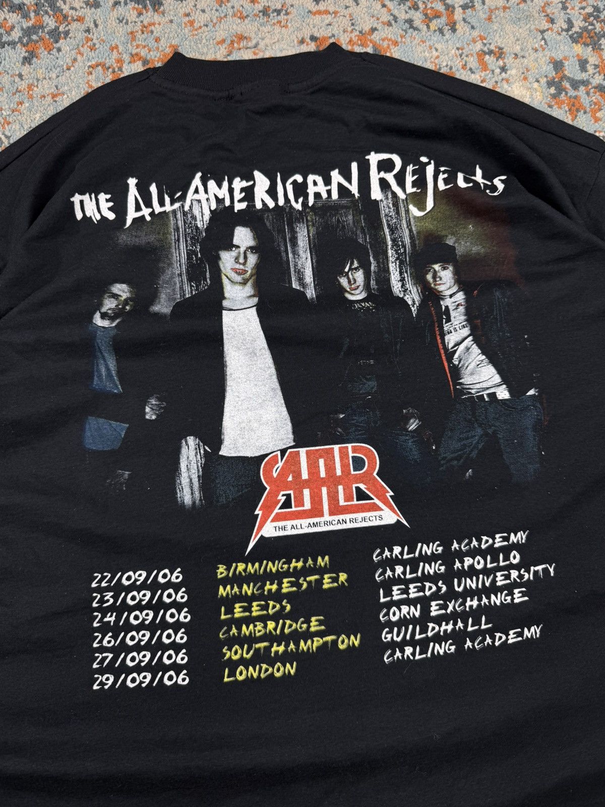 Band Tees Vintage 2006 The All-american rejects uk tour graphic tee Size US XL / EU 56 / 4 - 8 Thumbnail