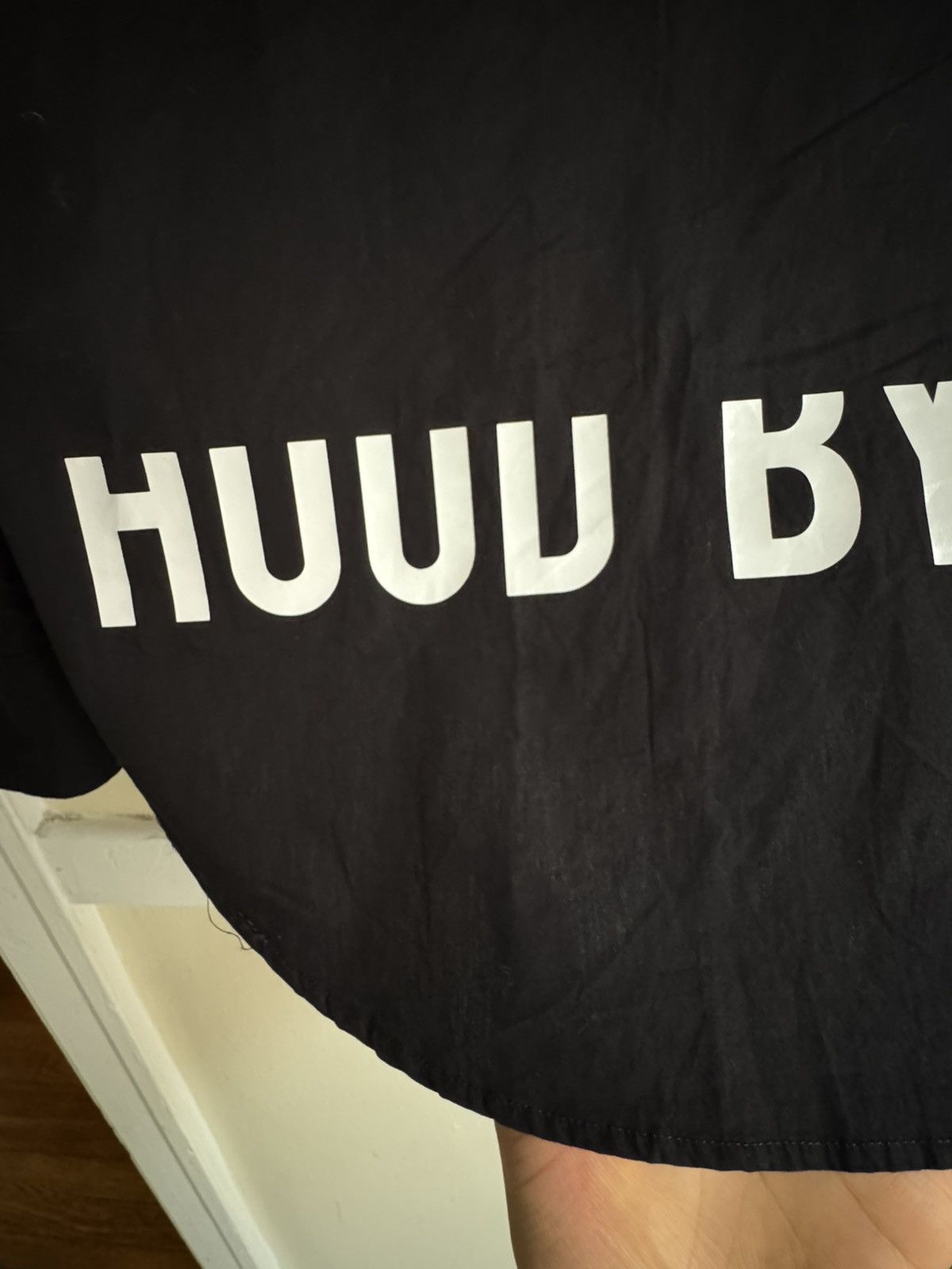 Hood By Air RARE 2015 HBA PENTAGRAM BLACK BUTTON UP Size US M / EU 48-50 / 2 - 10 Thumbnail