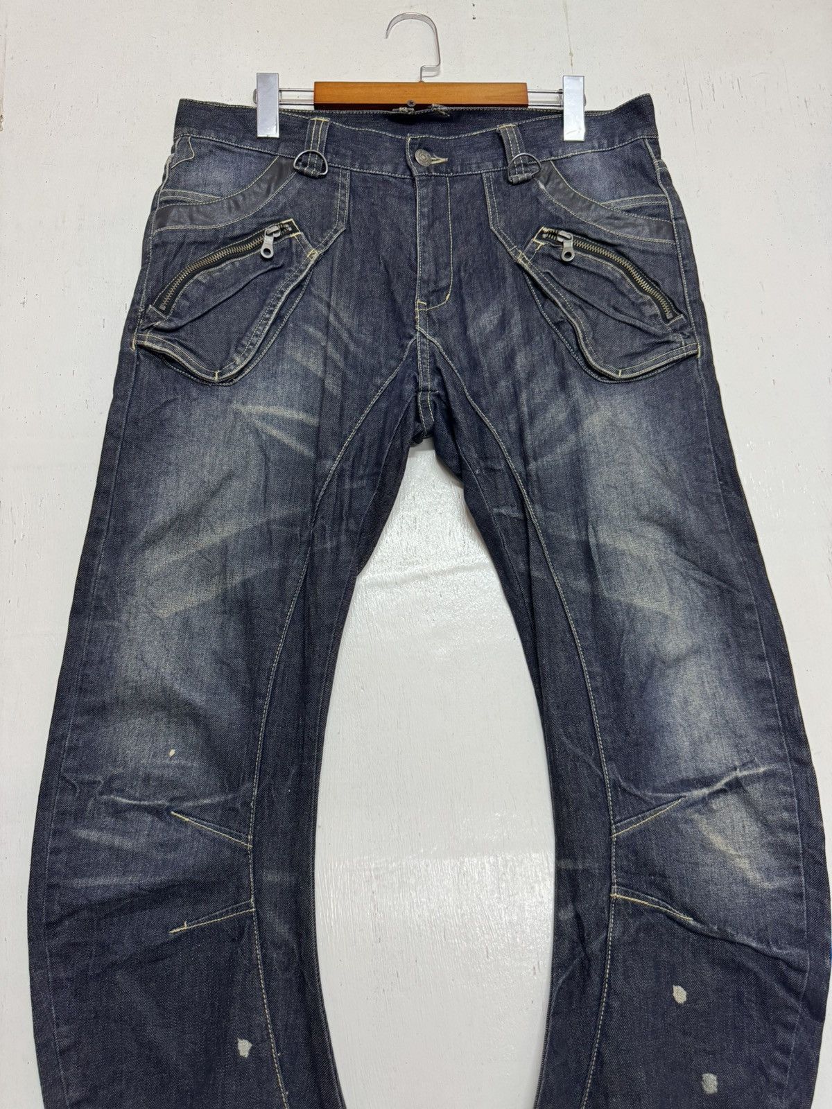 Japanese Brand × PPFM PPFM ENGINEERED BLACK DENIM JAPAN Size US 36 / EU 52 - 7 Thumbnail