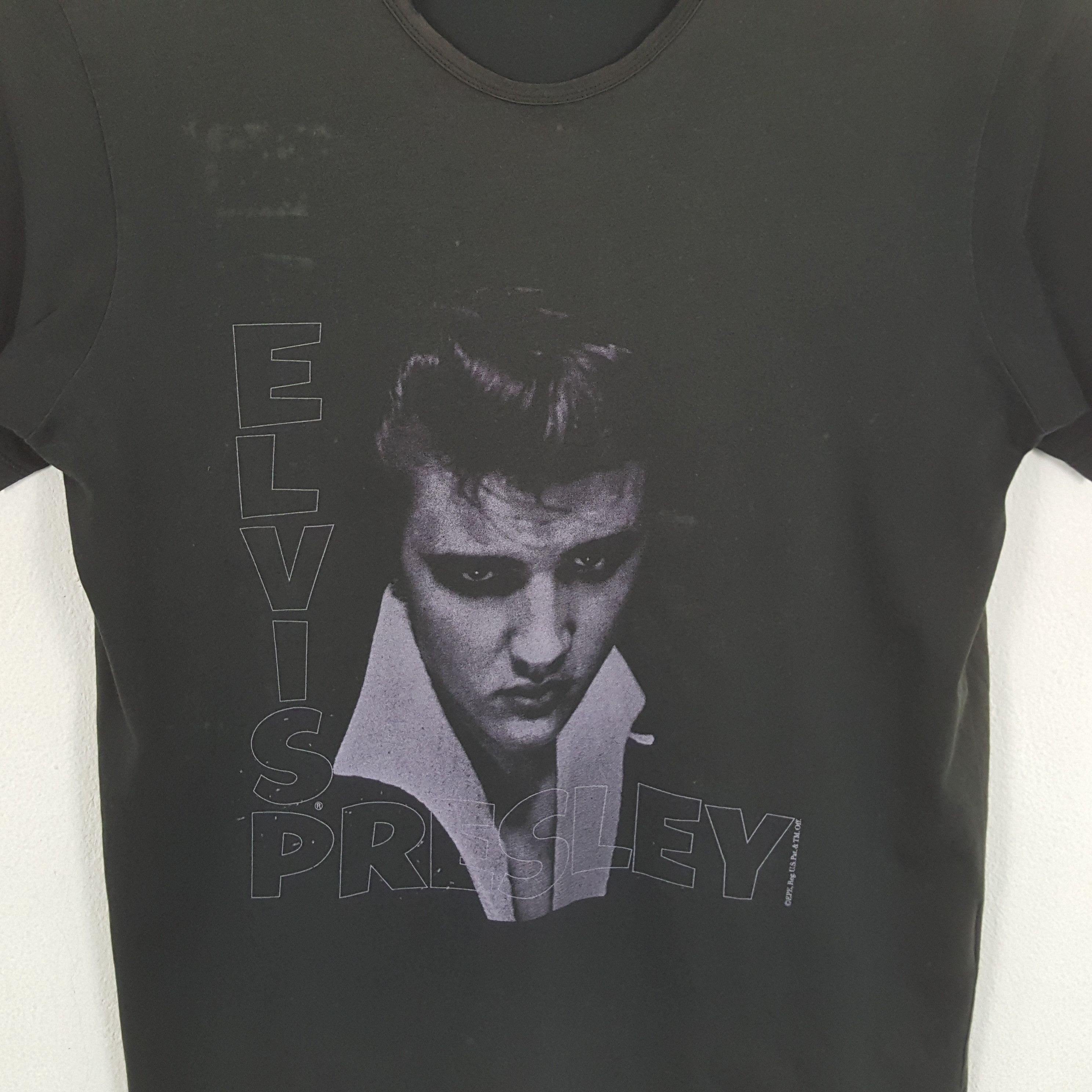 Lad Musician × Vintage Elvis Presley Streetwear Style Lad Musician Tshirt Size US M / EU 48-50 / 2 - 2 Thumbnail