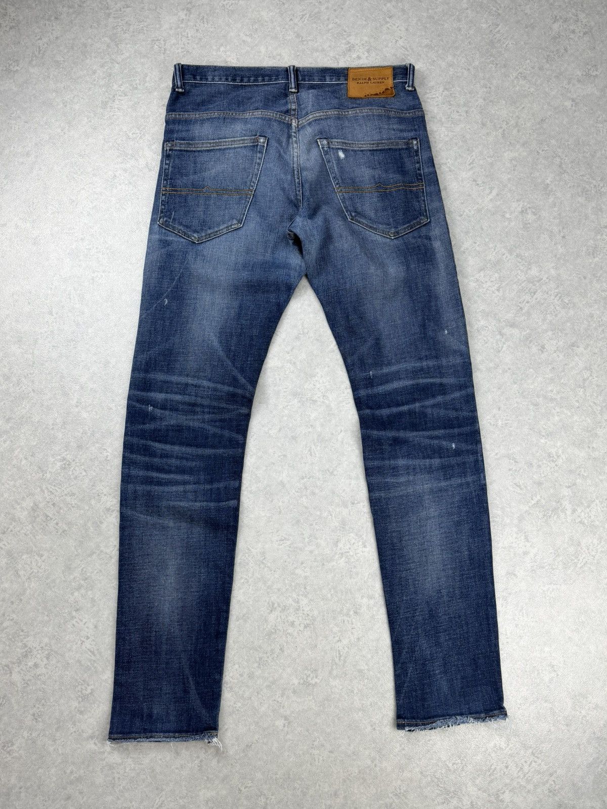 Denim & Supply Ralph Lauren Denim & Supply Ralph Lauren Distressed Skinny Jeans 32x34 Size US 32 / EU 48 - 7 Thumbnail