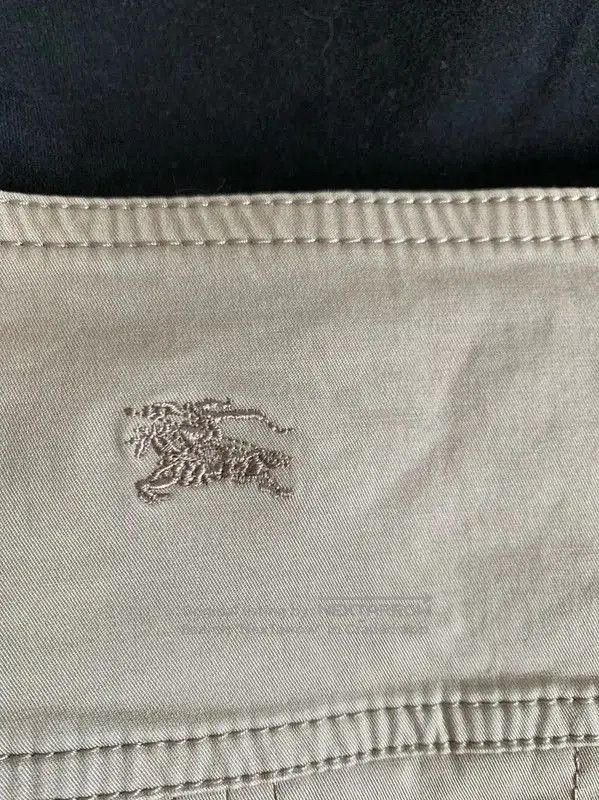 Burberry Burberry Light Brown Cotton Women's Skirt. Size 23" - 2 Thumbnail