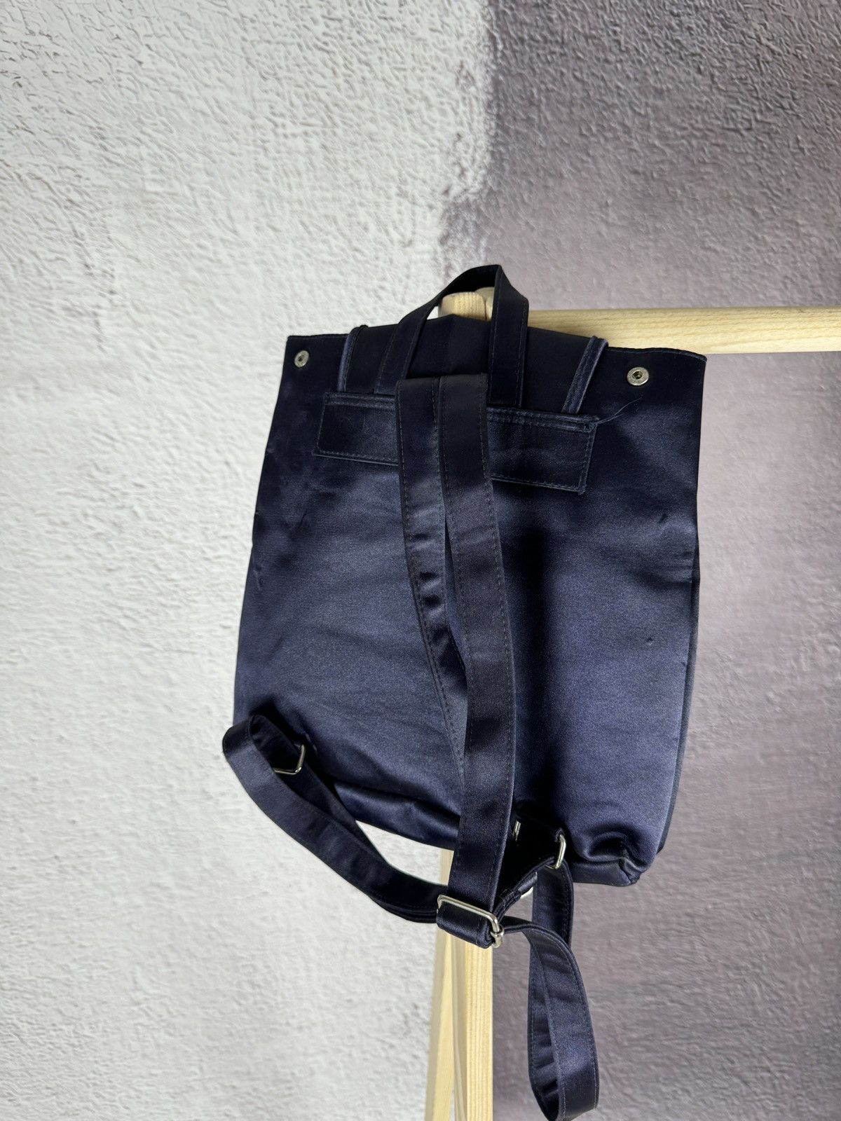 Polo Ralph Lauren Ralph Lauren Polo Sport Mini Backpack Navy Blue Flap Bag Vtg Size ONE SIZE - 6 Thumbnail
