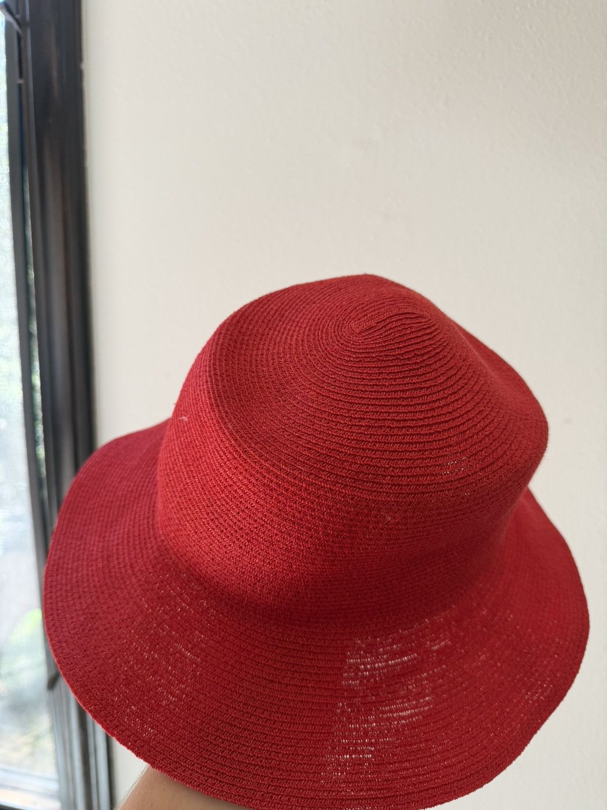 Kapital Kapital red bucket hat Size ONE SIZE - 3 Thumbnail