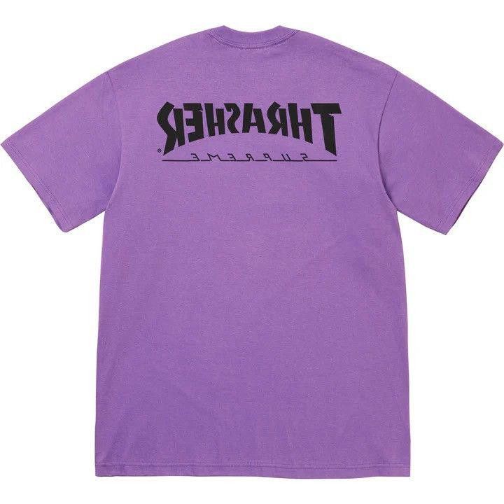 Supreme Supreme x Thrasher Harold Tee Size Large Size US L / EU 52-54 / 3 - 3 Thumbnail