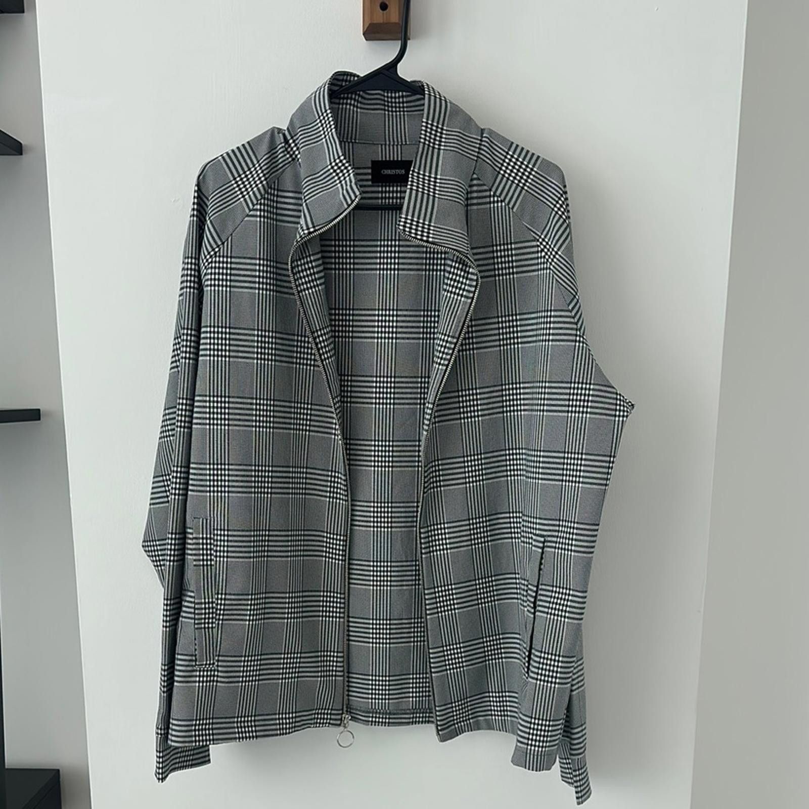Other Christos Gray Soft Lightweight Shirt Jacket Size US L / EU 52-54 / 3 - 1 Thumbnail