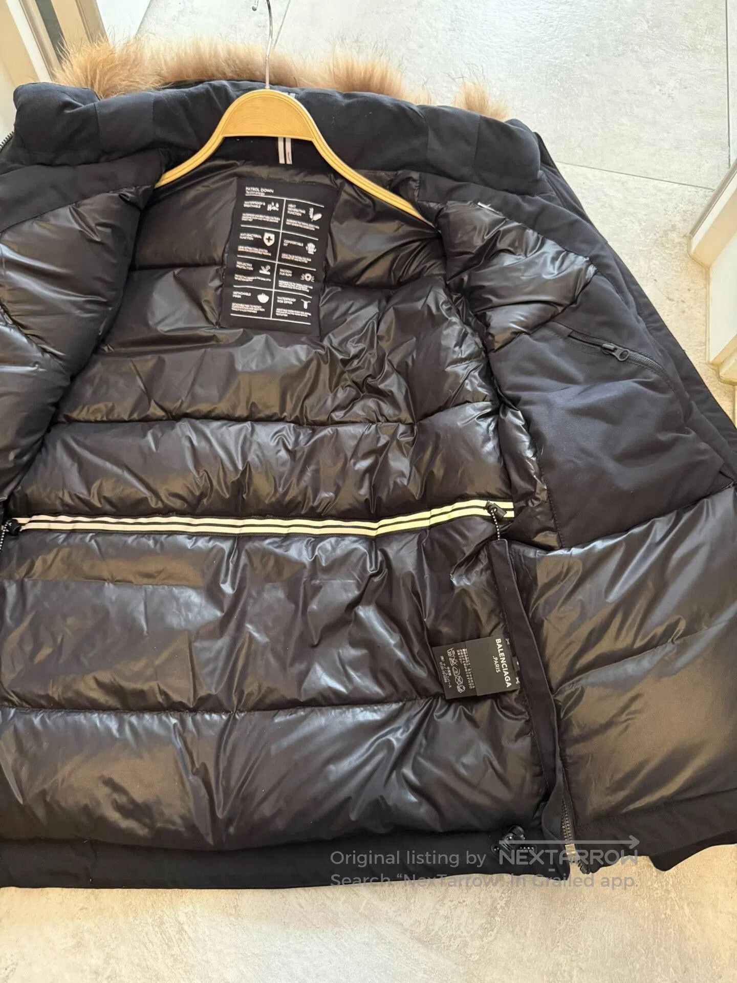 Balenciaga Balenciaga Waterproof Down Jacket. Size US S / EU 44-46 / 1 - 8 Thumbnail