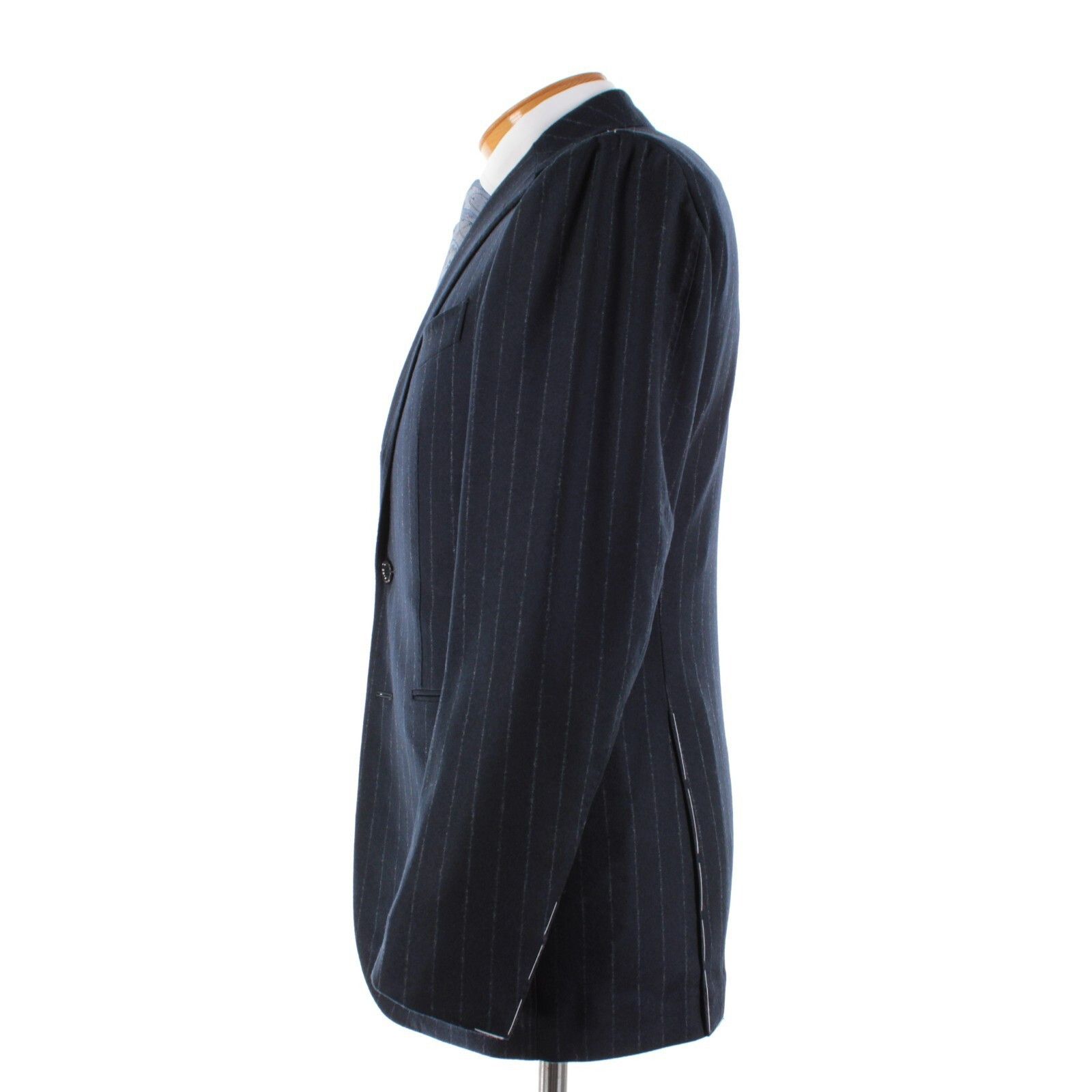 Other Stile Latino Suit Size US 38 Regular in Blue Size 38R - 5 Thumbnail