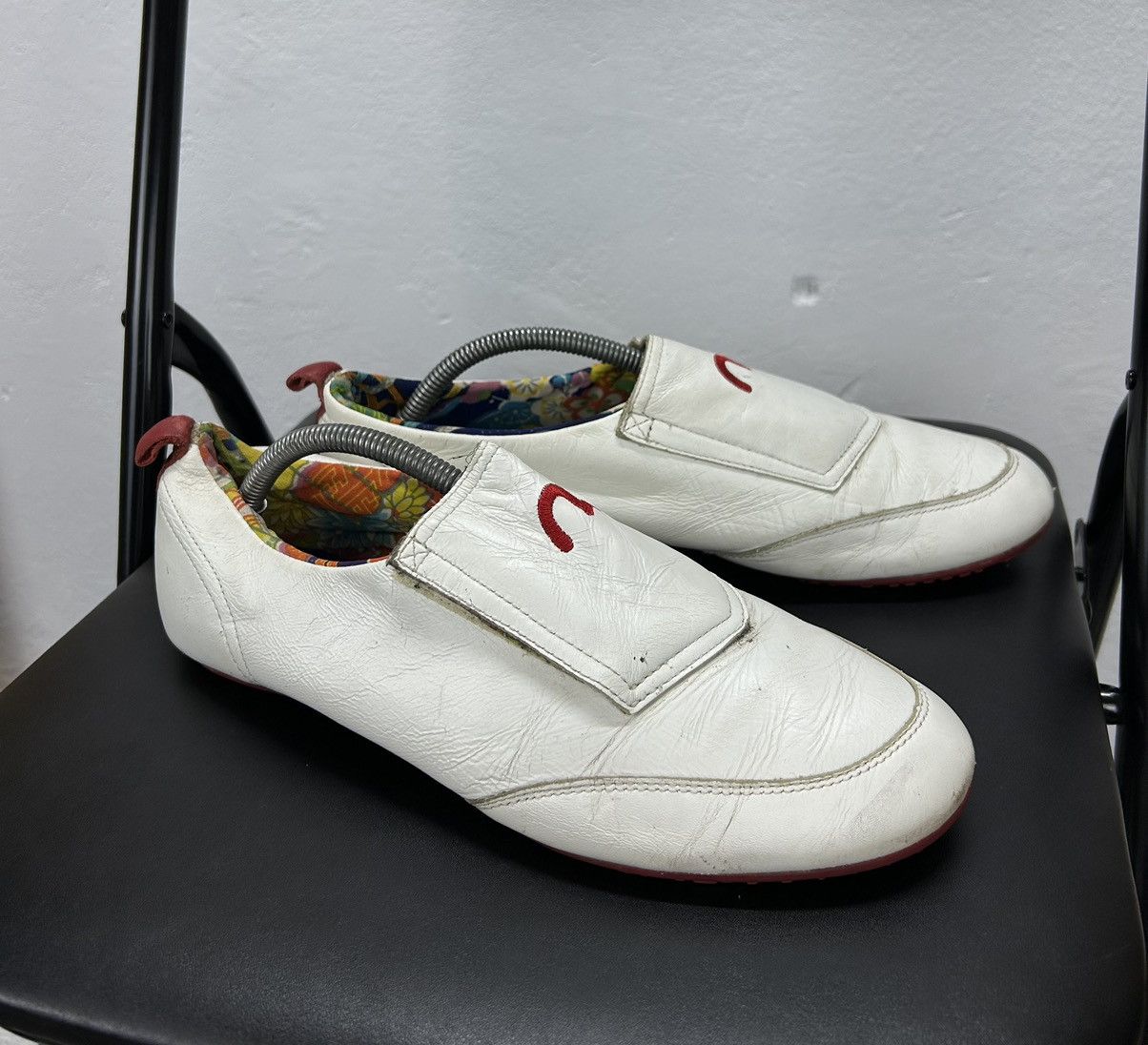 Evisu × Japanese Brand × Vintage Evisu Vintage Sneakers Size 41 EUR Size US 8 / EU 41 - 3 Thumbnail