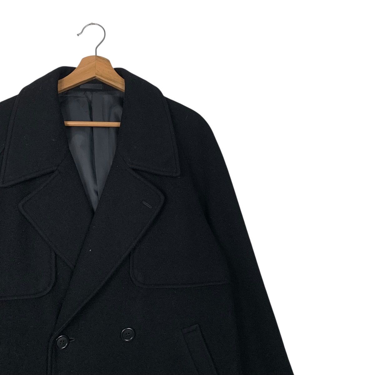 Other Nicole St Gilles Double Breasted Overcoat Size US M / EU 48-50 / 2 - 5 Thumbnail