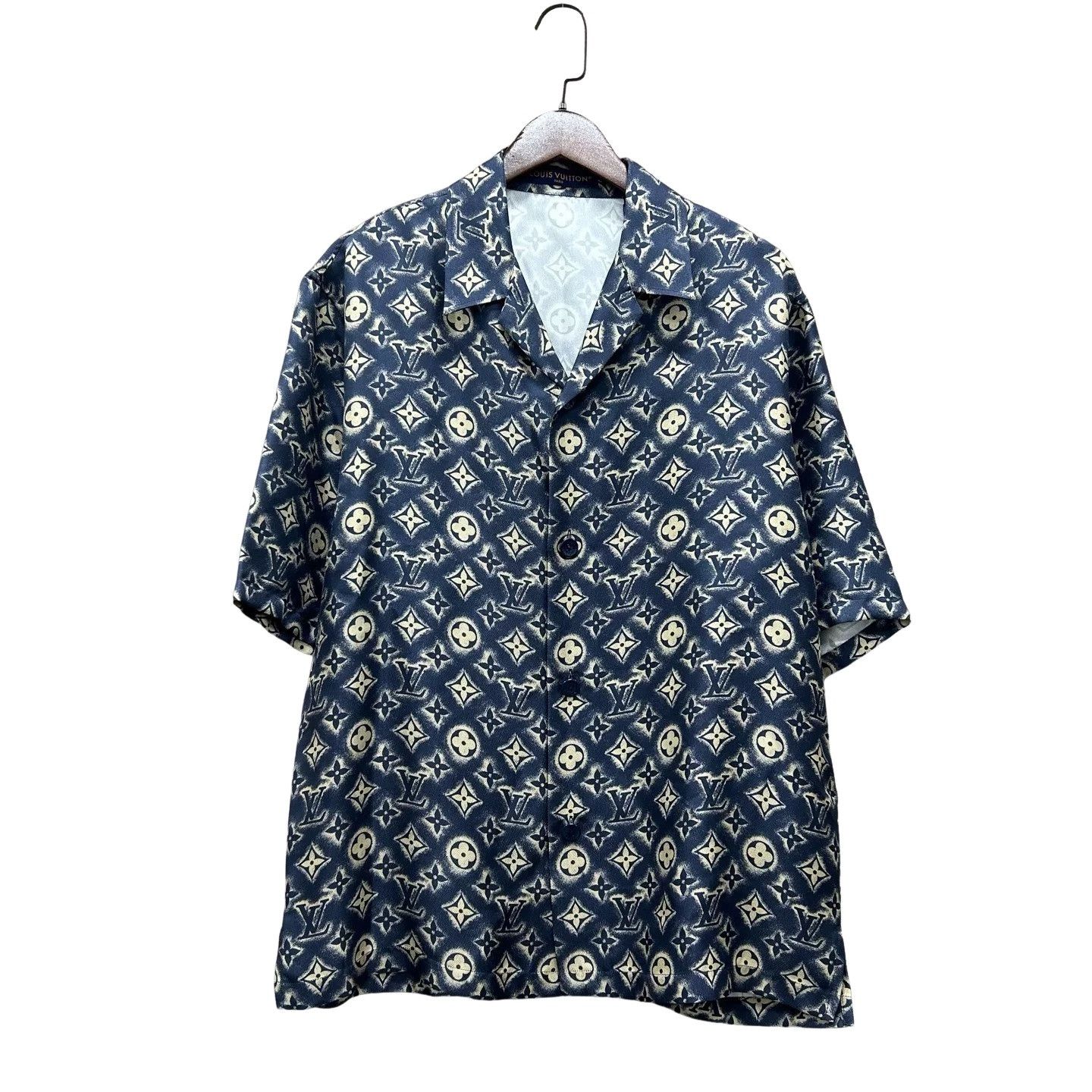 Louis Vuitton Louis Vuitton Monogram Short Sleeve Shirt Size M Size US M / EU 48-50 / 2 - 1 Thumbnail