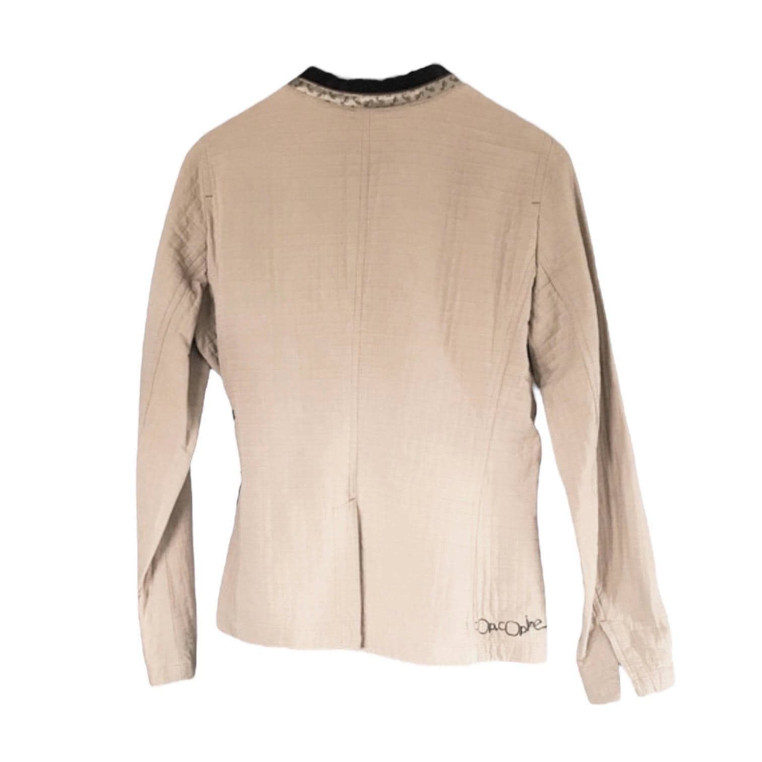 Cop Copine The Cop Copine Neutral Kimono Set Size 27" / US 4 / IT 40 - 8 Thumbnail