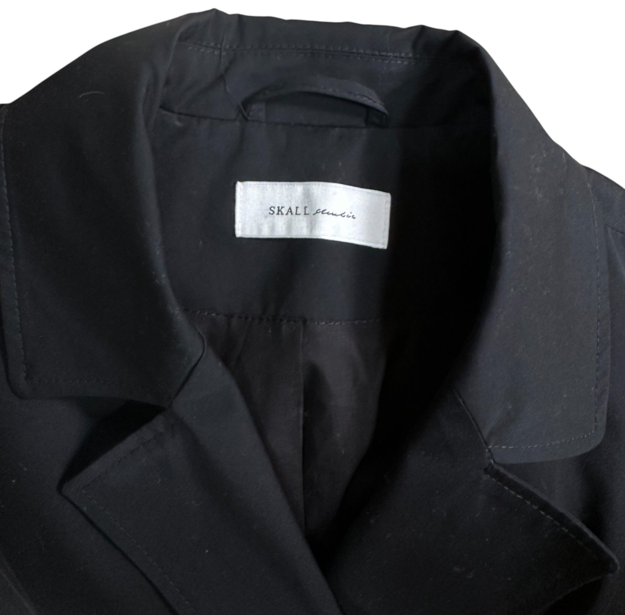 Designer SKALL Studio trench jacket Size XS / US 0-2 / IT 36-38 - 4 Thumbnail