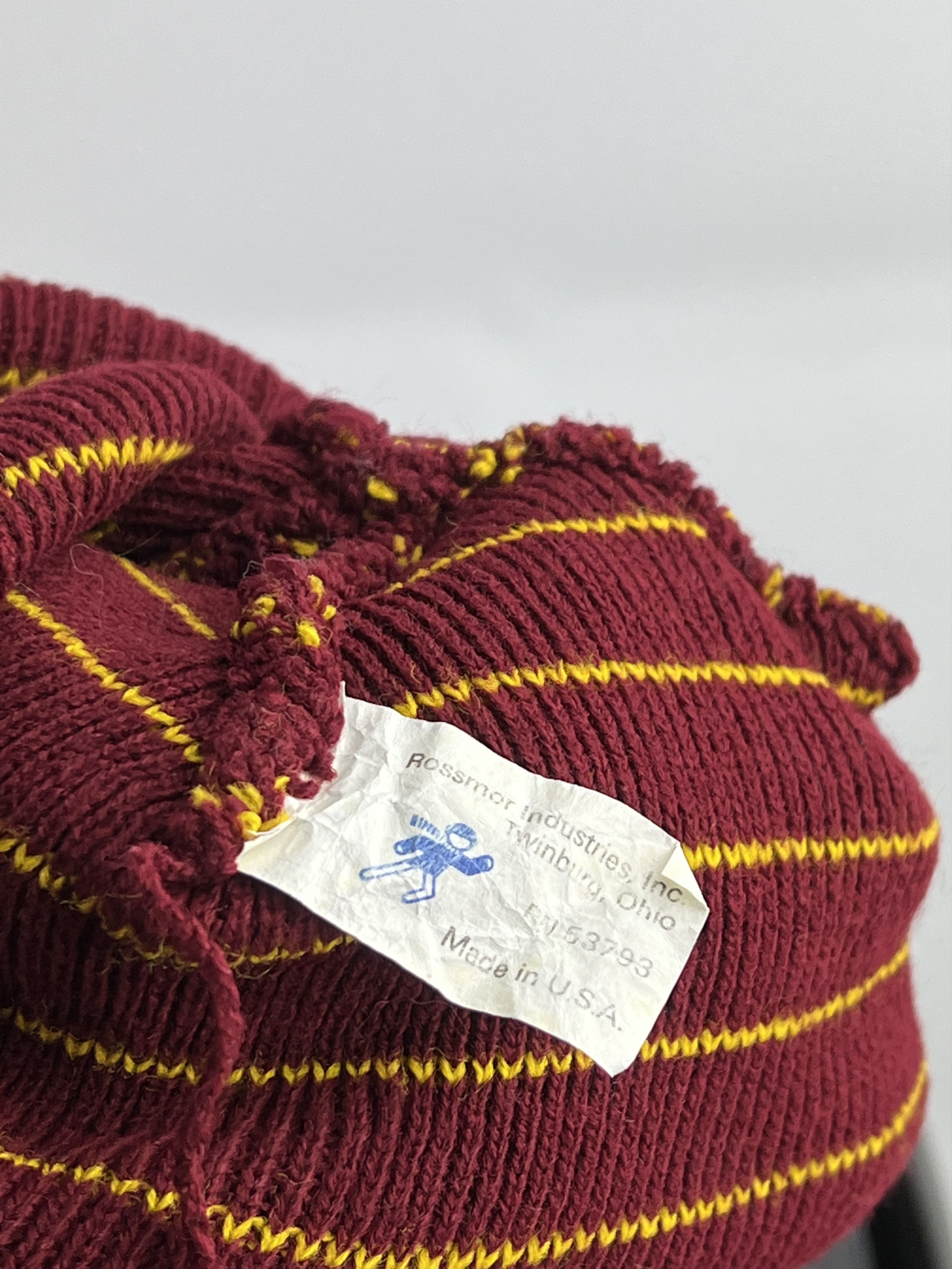 Vintage Vintage Indian Chief Hat Striped One Size Made in USA Size ONE SIZE - 4 Thumbnail