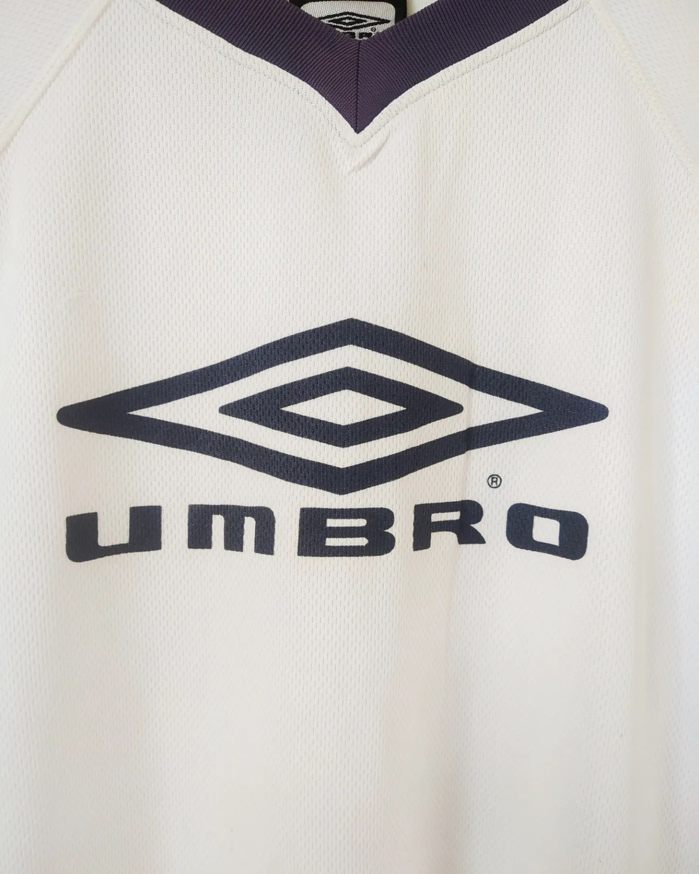 Umbro 1990s Vintage Umbro Japan Jersey Produced by Descente Size US L / EU 52-54 / 3 - 2 Thumbnail