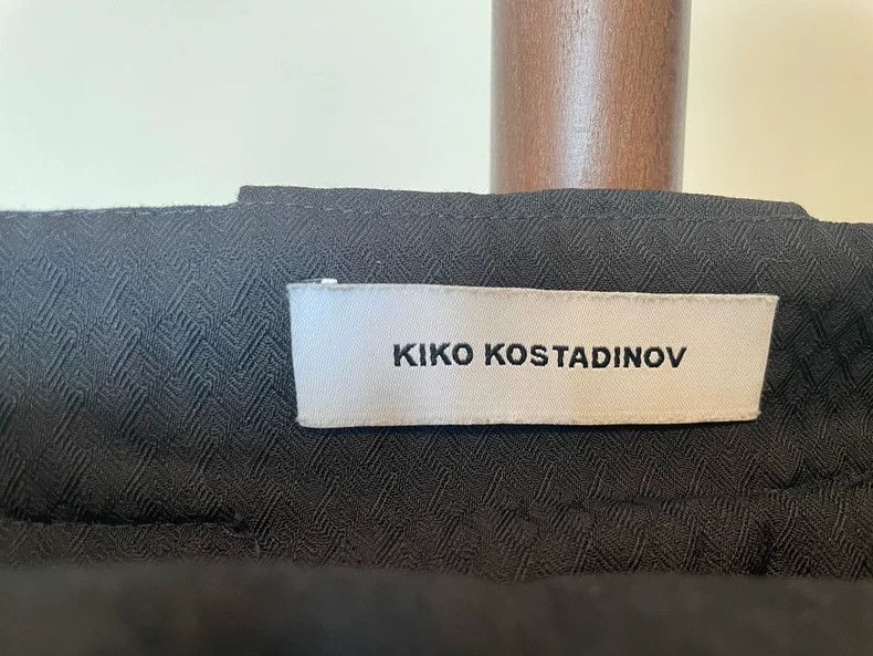 Kiko Kostadinov Kiko Kostadinov Size LKlees 00092020 Pants 2506-Nextarrow Size US 29 - 6 Thumbnail