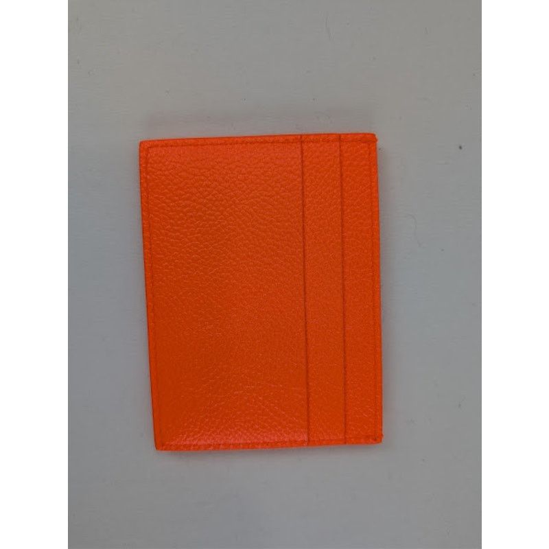 Balenciaga o1rshd1 Q:3 / Size:OS / Cash Card Holder Fluo Orange / Black Size ONE SIZE - 4 Thumbnail