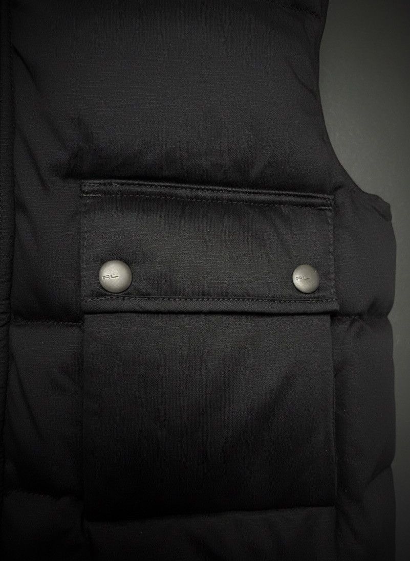 Ralph Lauren NWT Polo Ralph Lauren Men's S Polo Black Down Puffer Vest Size US S / EU 44-46 / 1 - 4 Thumbnail