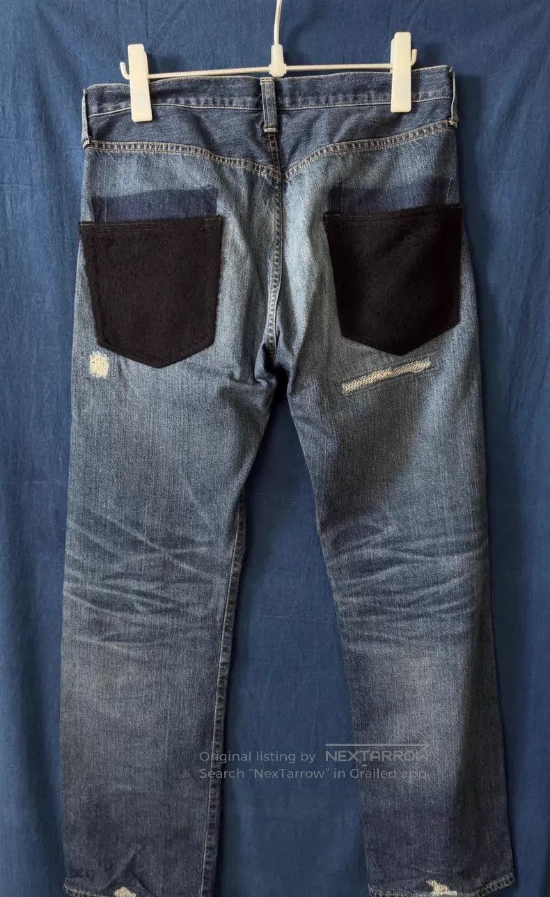 Junya Watanabe Junya Watanabe size XL Denim Pants Size US 27 - 2 Thumbnail
