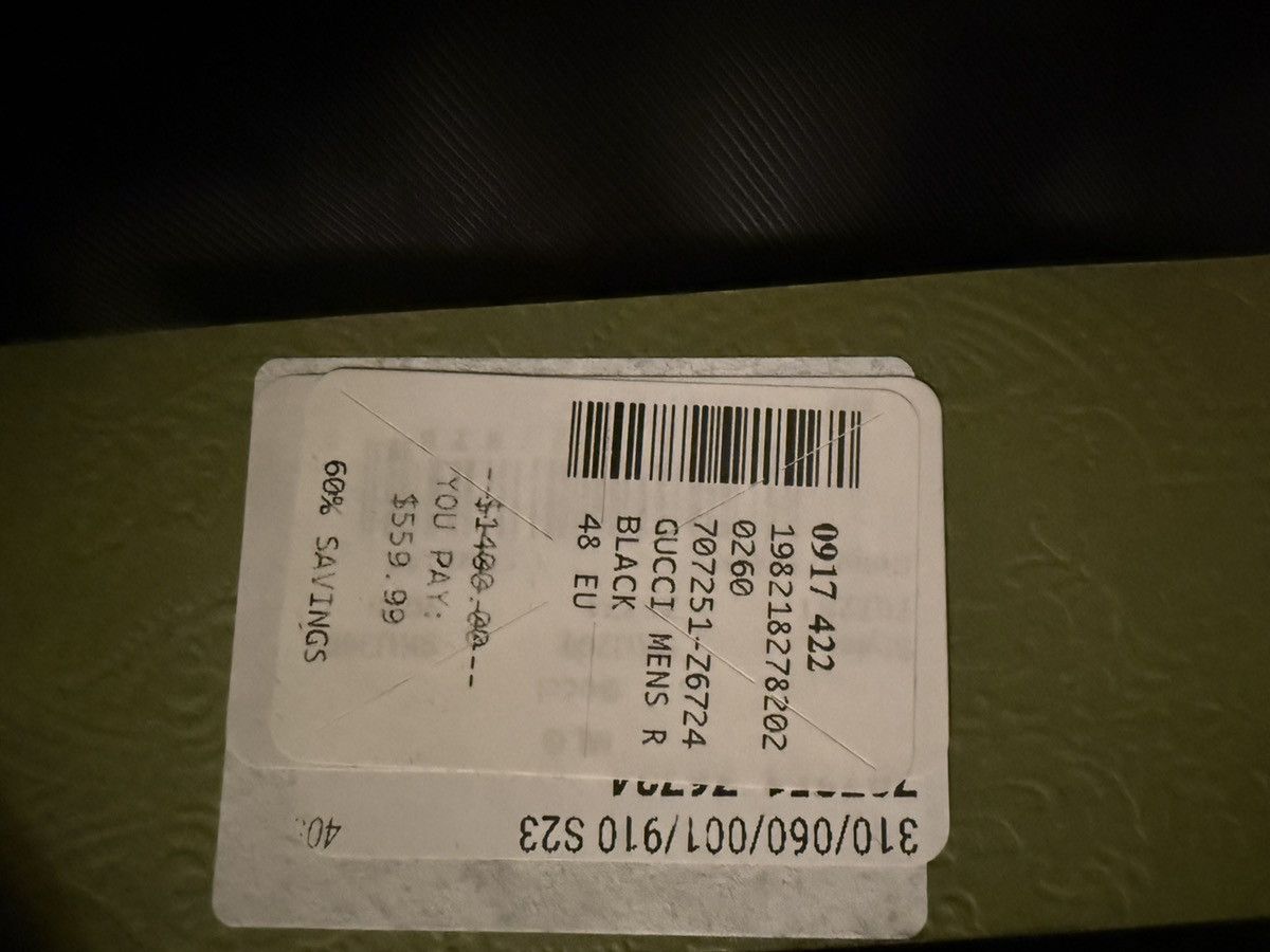 Gucci Gucci Vest Size XL / US 12-14 / IT 48-50 - 6 Thumbnail