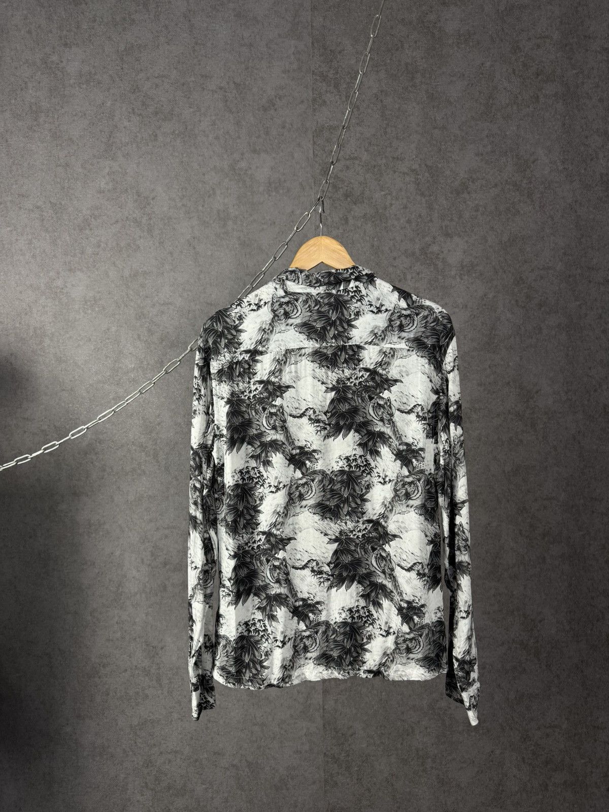 Allsaints Allsaints art crazy shirt Size US S / EU 44-46 / 1 - 6 Thumbnail