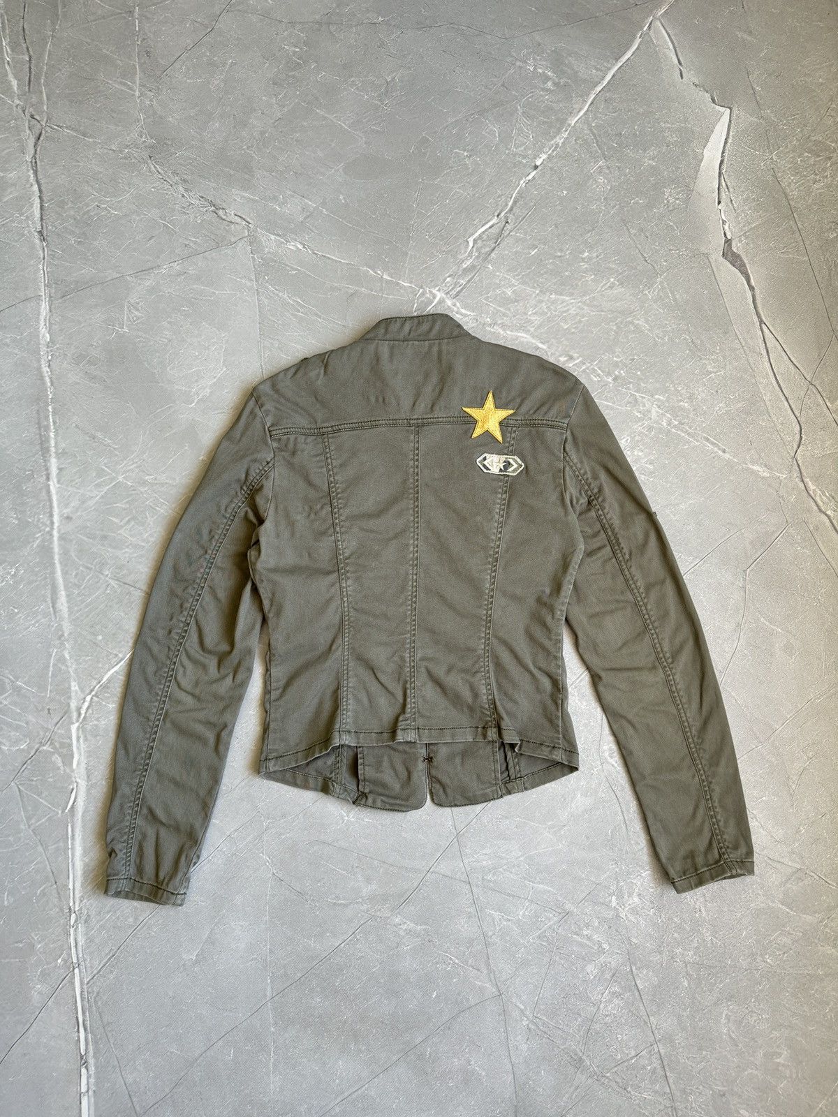 Hysteric Glamour Vintage 00s Napoleon Military Hussar Jacket PPFM Style Y2k Size S / US 4 / IT 40 - 3 Thumbnail