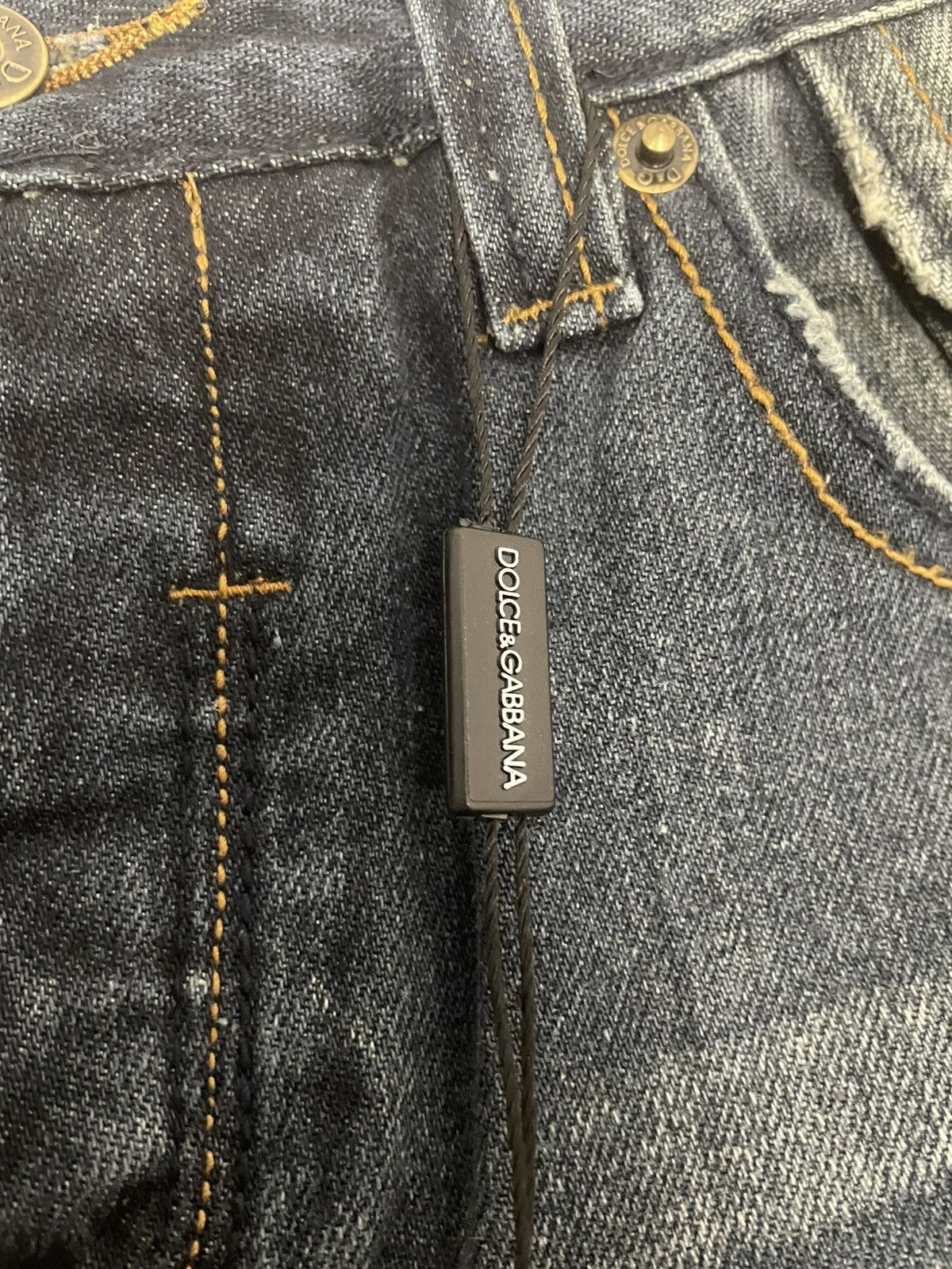Dolce & Gabbana Dolce Gabbana Jeans New With tags 32 size (M) Size US 32 / EU 48 - 3 Thumbnail