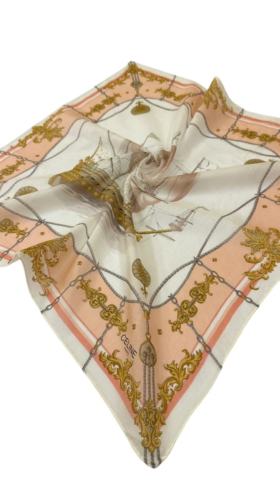 Celine × Vintage Celine Handkerchief / Bandana Size ONE SIZE - 5 Thumbnail