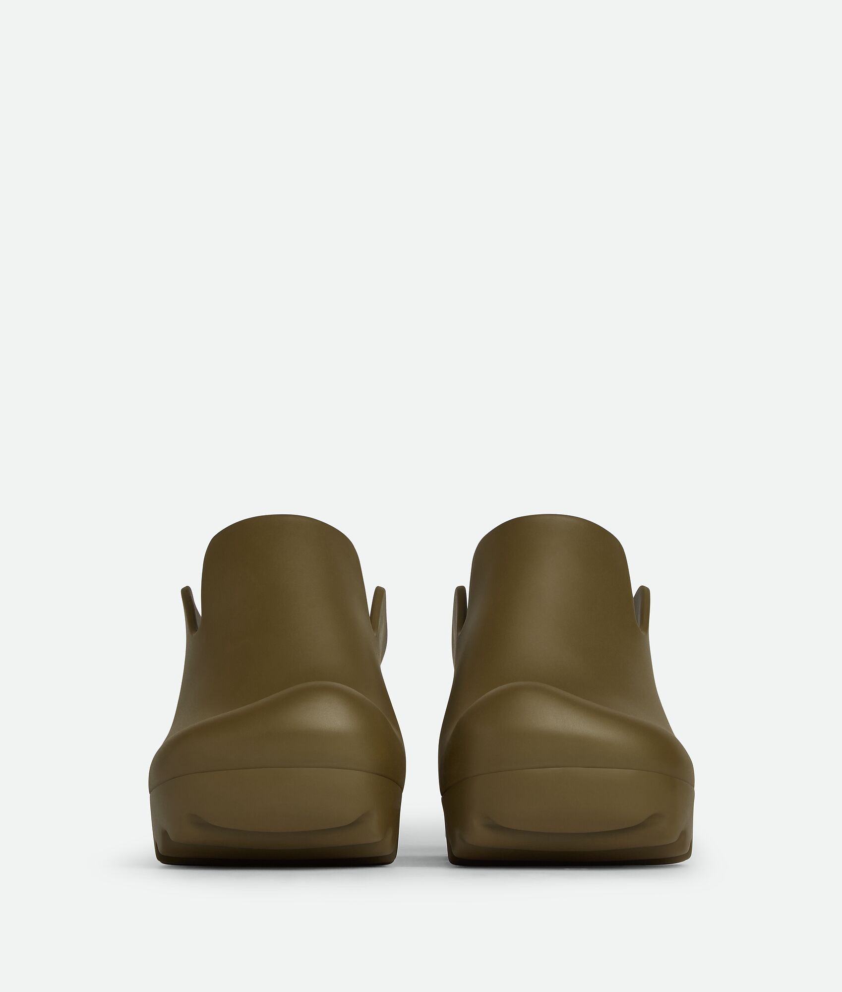 Bottega Veneta o1loc1c0925 667153 Rubber Flash Clogs in Liana Size US 10 / IT 40 - 2 Thumbnail