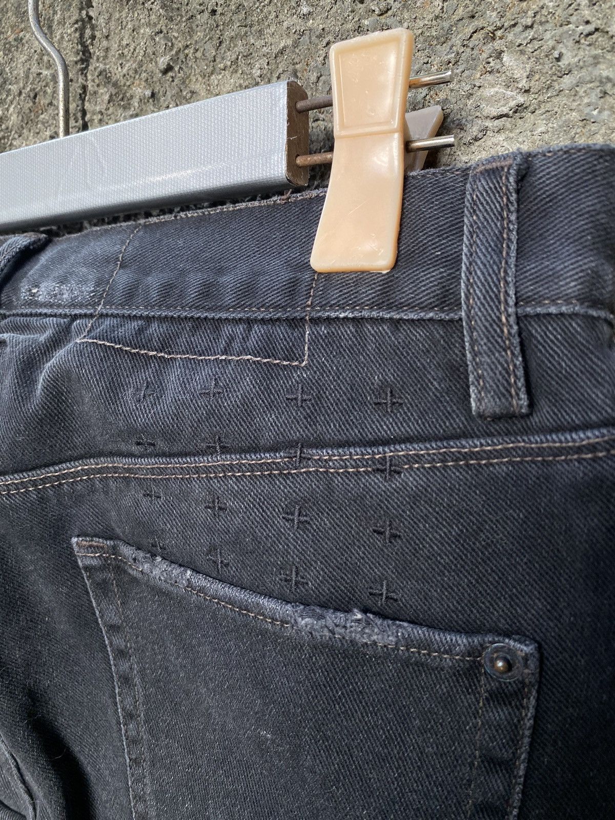 Ksubi Birdman black nine O jeans Size US 30 / EU 46 - 10 Thumbnail