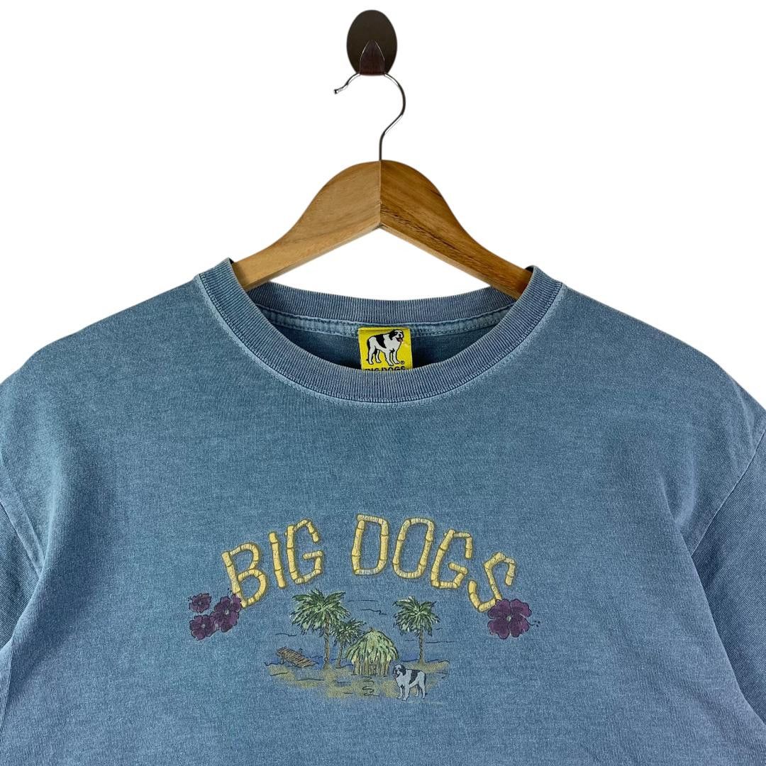 Big Dogs Vintage BIG DOGS embroidery printed tee Size US S / EU 44-46 / 1 - 2 Thumbnail