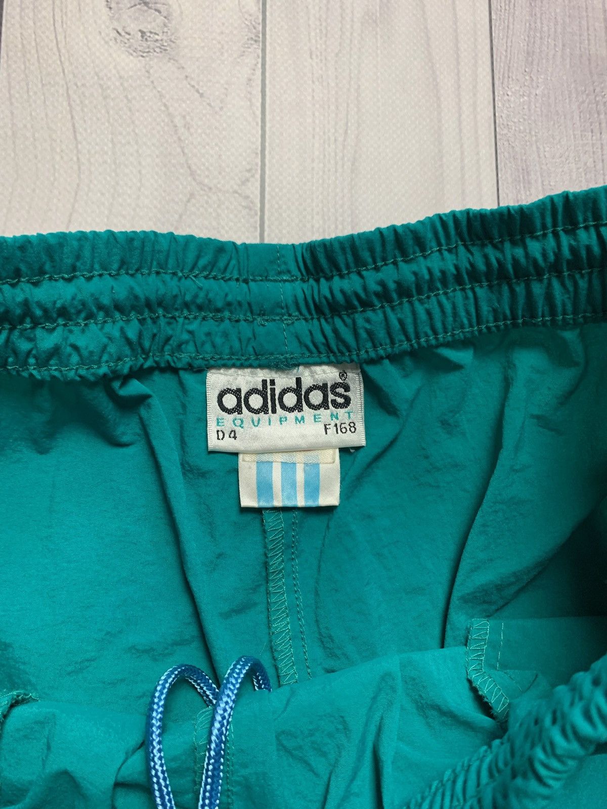 Vintage Adidas equipment vintage track pants Size M- L Size US 31 - 5 Thumbnail