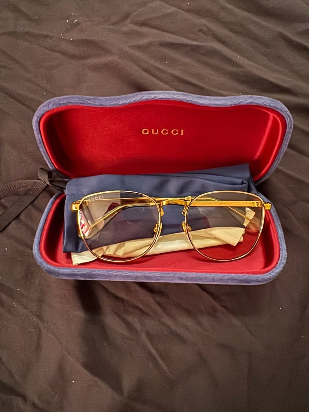 Gucci Gucci Glasses Size ONE SIZE - 1 Thumbnail