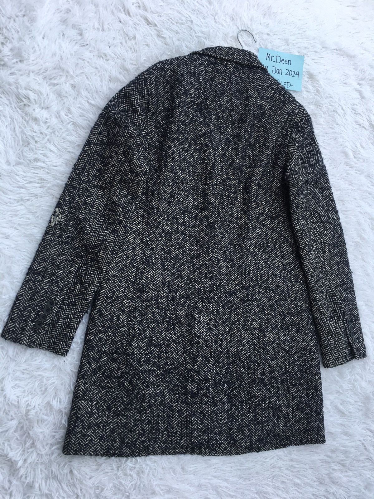 Herno Rare Vintage Herno Wool Blazer Size L / US 10 / IT 46 - 18 Thumbnail