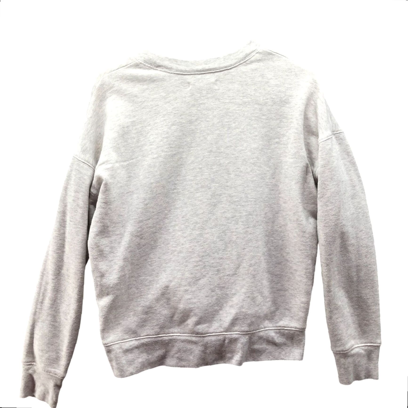 Madewell Madewell Sweatshirt Womens S Crew Gray Beach Club Graphic Mainstay Logo Pullover Long Sleeve Cotton Blend Fleece Casual Activewear Size S / US 4 / IT 40 - 2 Thumbnail