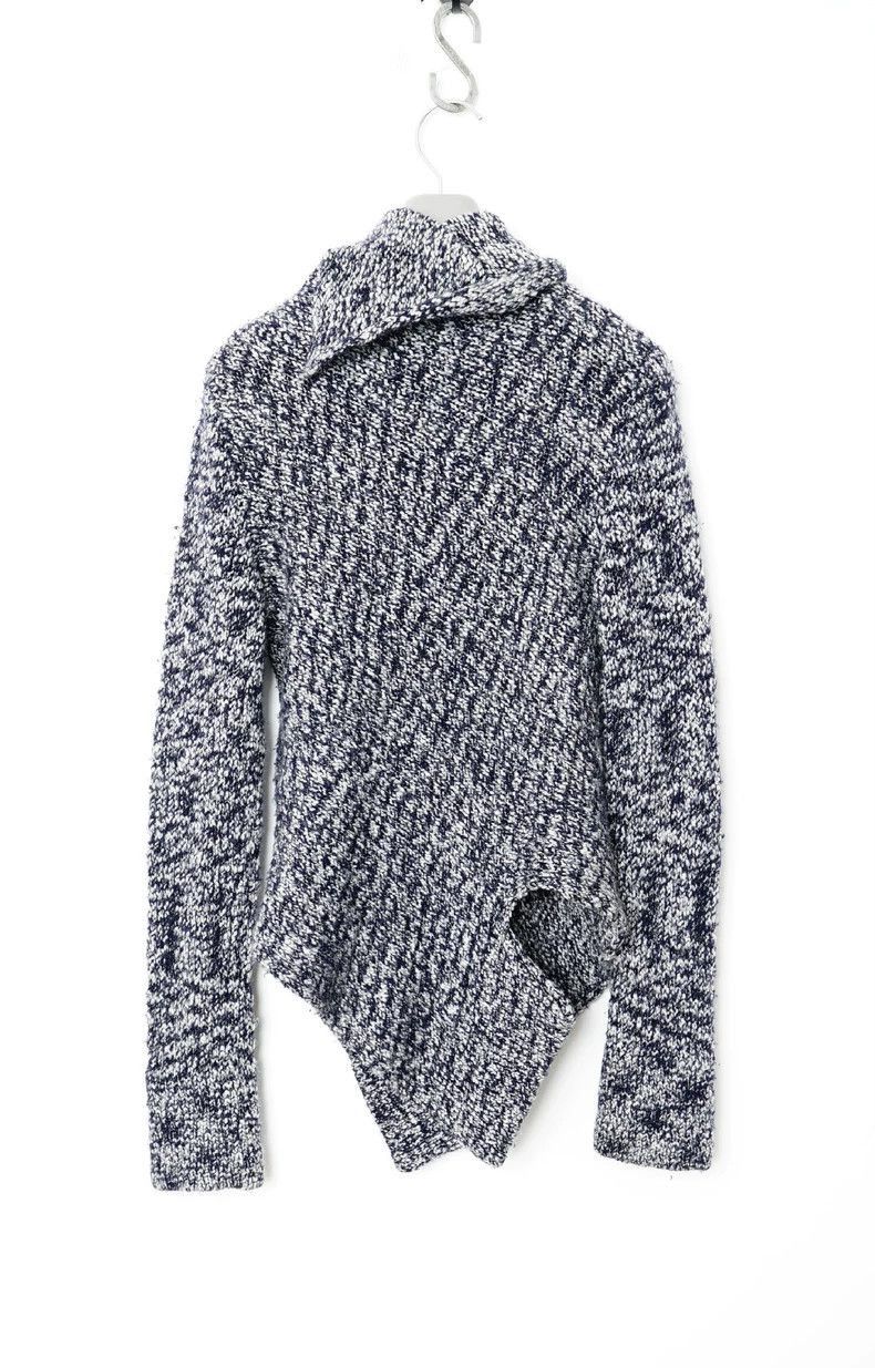 Yohji Yamamoto Yohji Yamamoto Yohji Yamamoto Wool High Neck Sweater Size US M / EU 48-50 / 2 - 7 Thumbnail