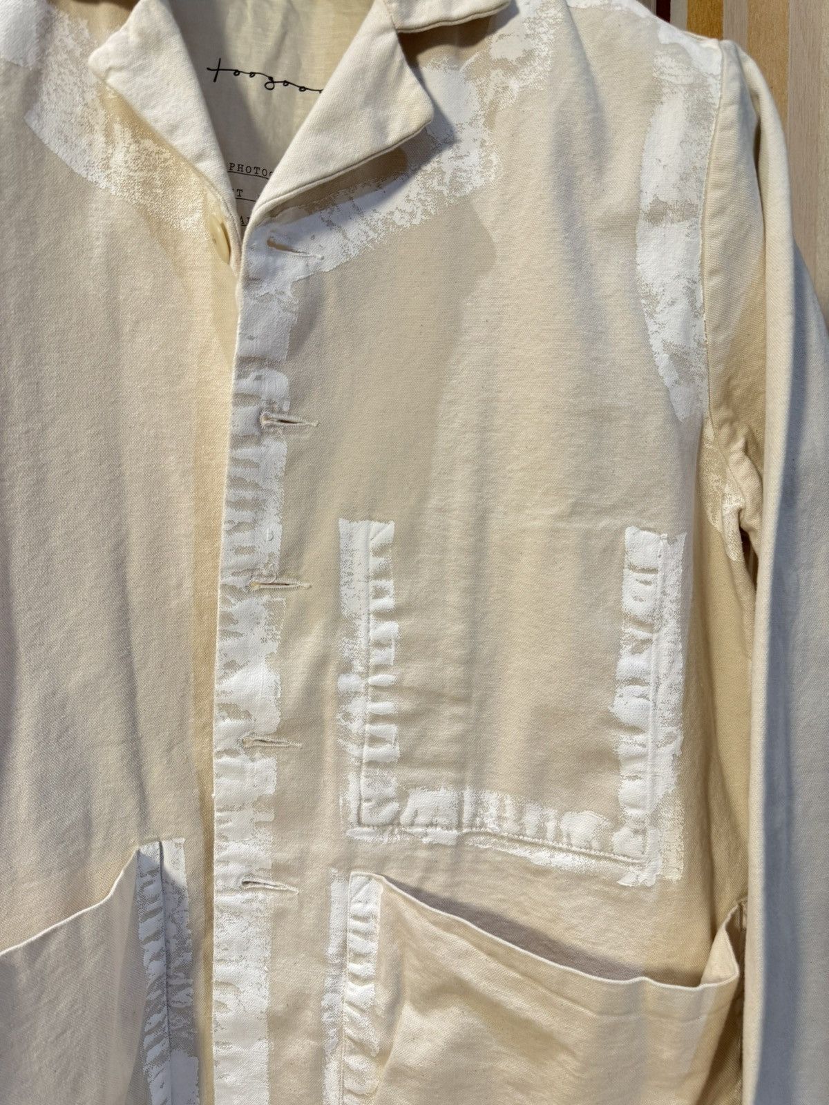 Toogood Print Photographer Jacket Cavas Raw Size US M / EU 48-50 / 2 - 6 Thumbnail