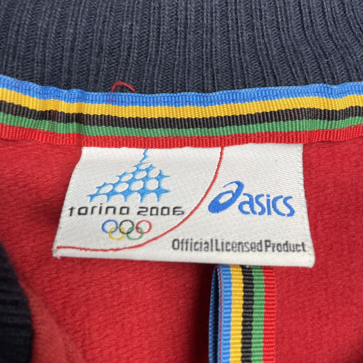Asics × Vintage Vintage 2006 Asics Olympic Games Torino Size US M / EU 48-50 / 2 - 9 Thumbnail