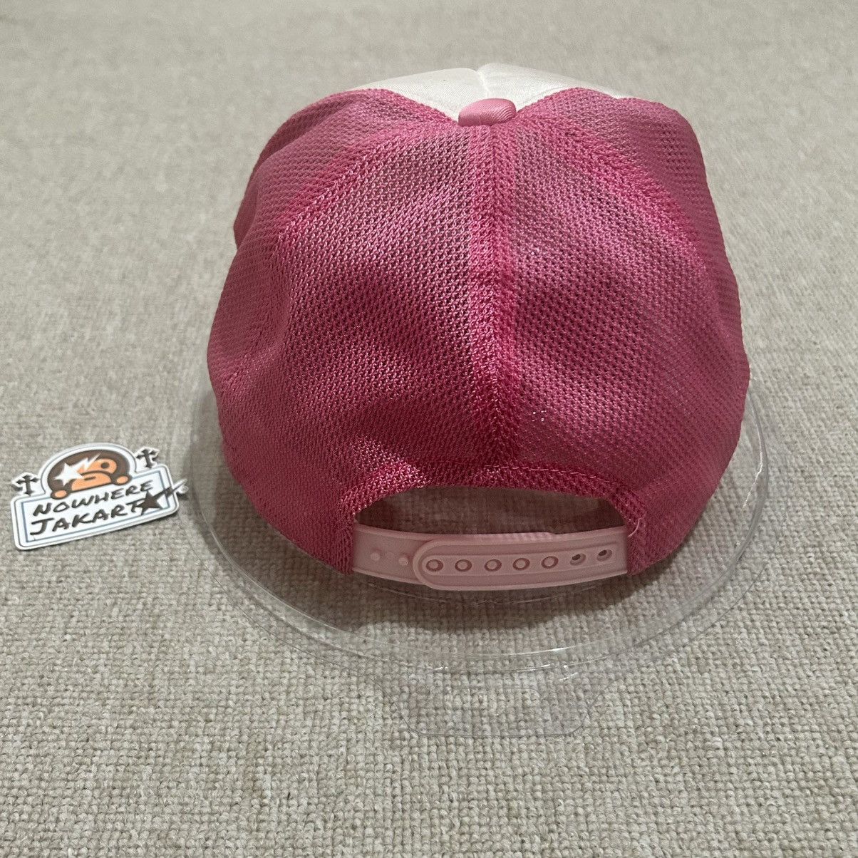 RARE 2006 Bape Apee Pink Cap