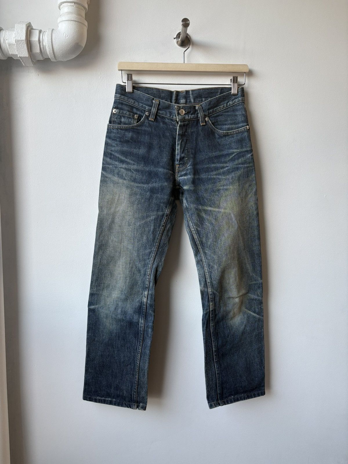 Helmut Lang × Vintage 🔥1998 Helmut Lang Painter Jeans Kanye West