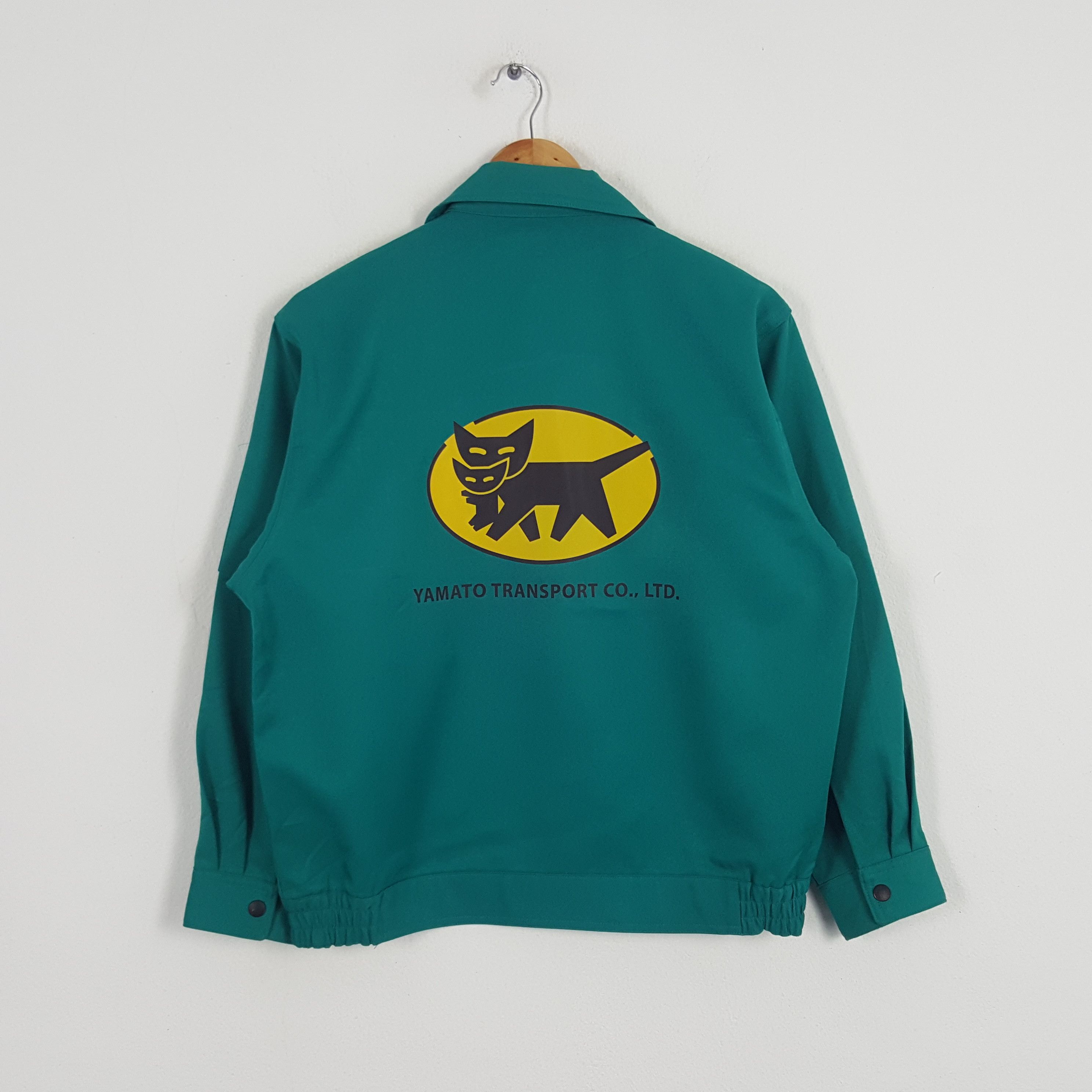 Japanese Brand × Vintage Vintage Yamato Transport Co Japan Company Custom Art Jacket Size US M / EU 48-50 / 2 - 3 Thumbnail