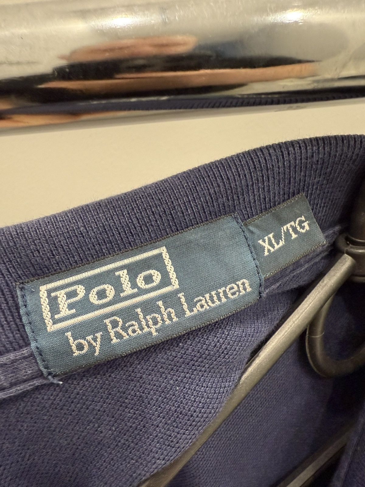 Polo Ralph Lauren Vintage Polo Ralph Lauren Rugby Big Logo 3 Polo Shirt Size US XL / EU 56 / 4 - 3 Thumbnail