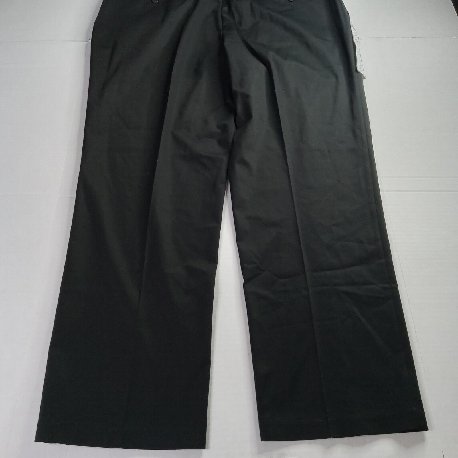 Haggar Haggar Premium No Iron Khakis Men's 44x32 Black Classic Fit Size US 44 / EU 60 - 5 Thumbnail