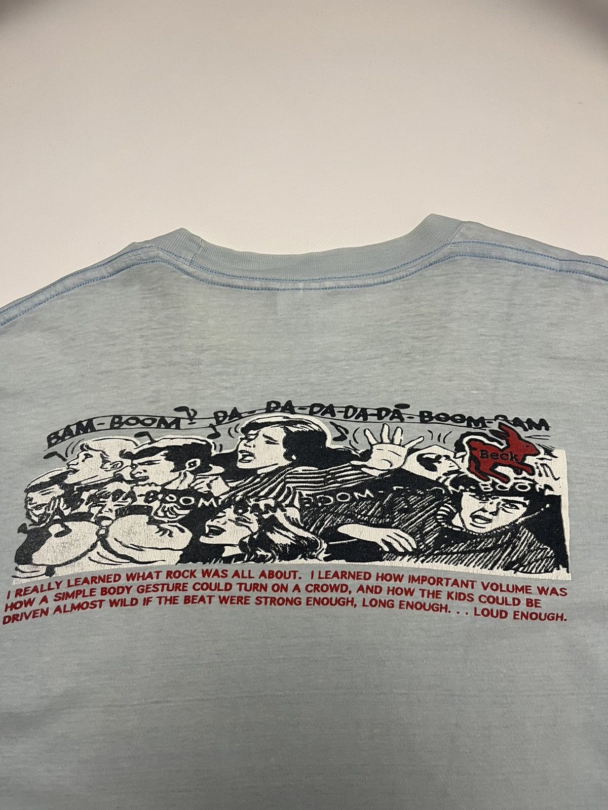Band Tees Vintage 90’s Beck The Ultimate Trip single stitch band tee Size US XL / EU 56 / 4 - 6 Thumbnail