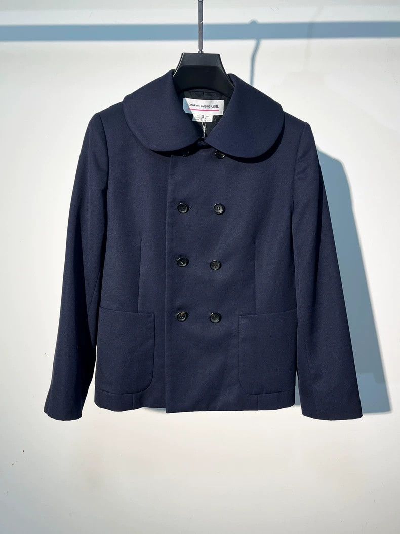 Comme des Garcons Comme Des Garcons Double-breasted crew-neck suit Size S / US 4 / IT 40 - 3 Thumbnail