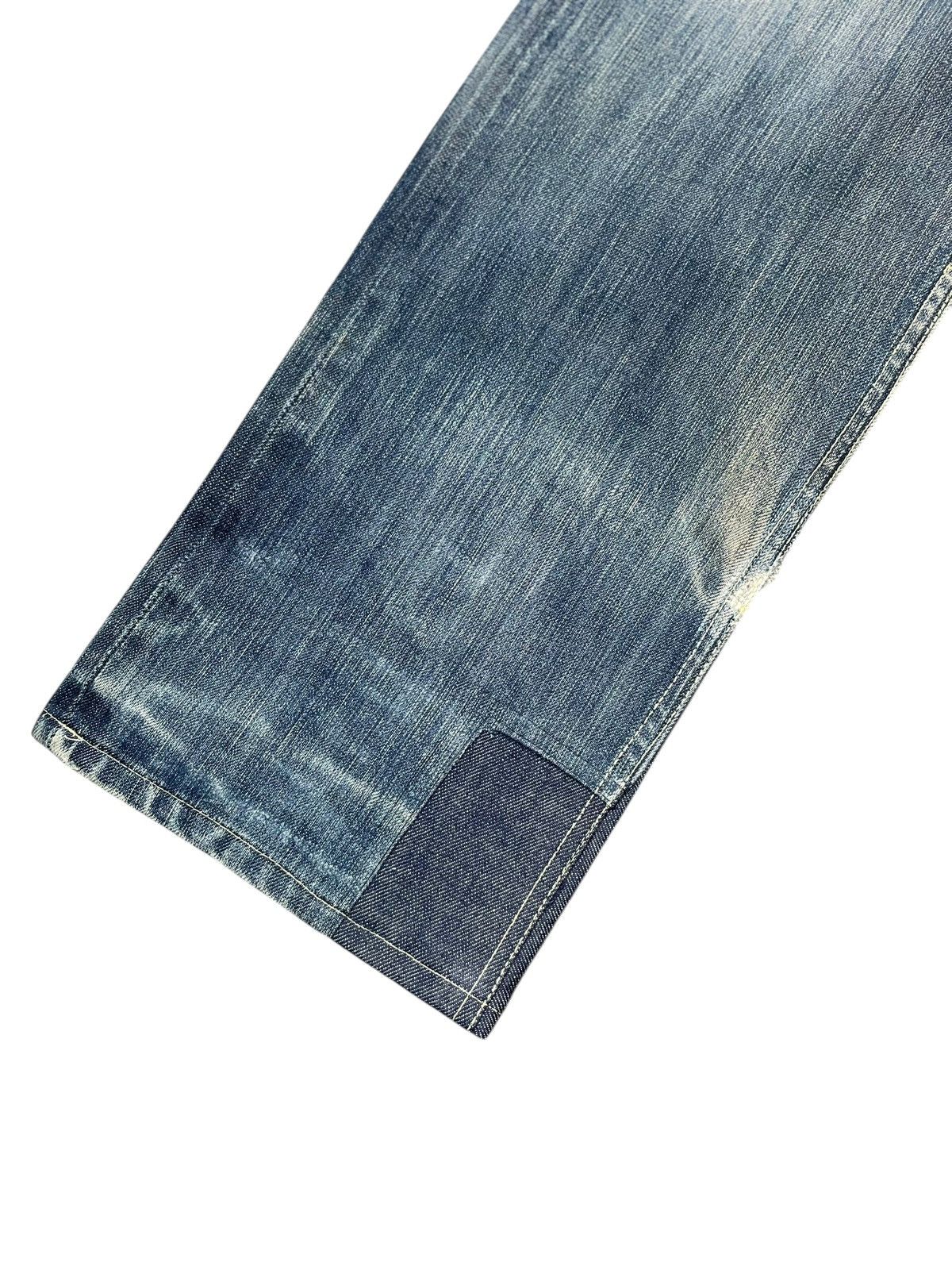 Japanese Brand Lane Kieferner Selvedge Distresed Denim Size US 32 / EU 48 - 5 Thumbnail