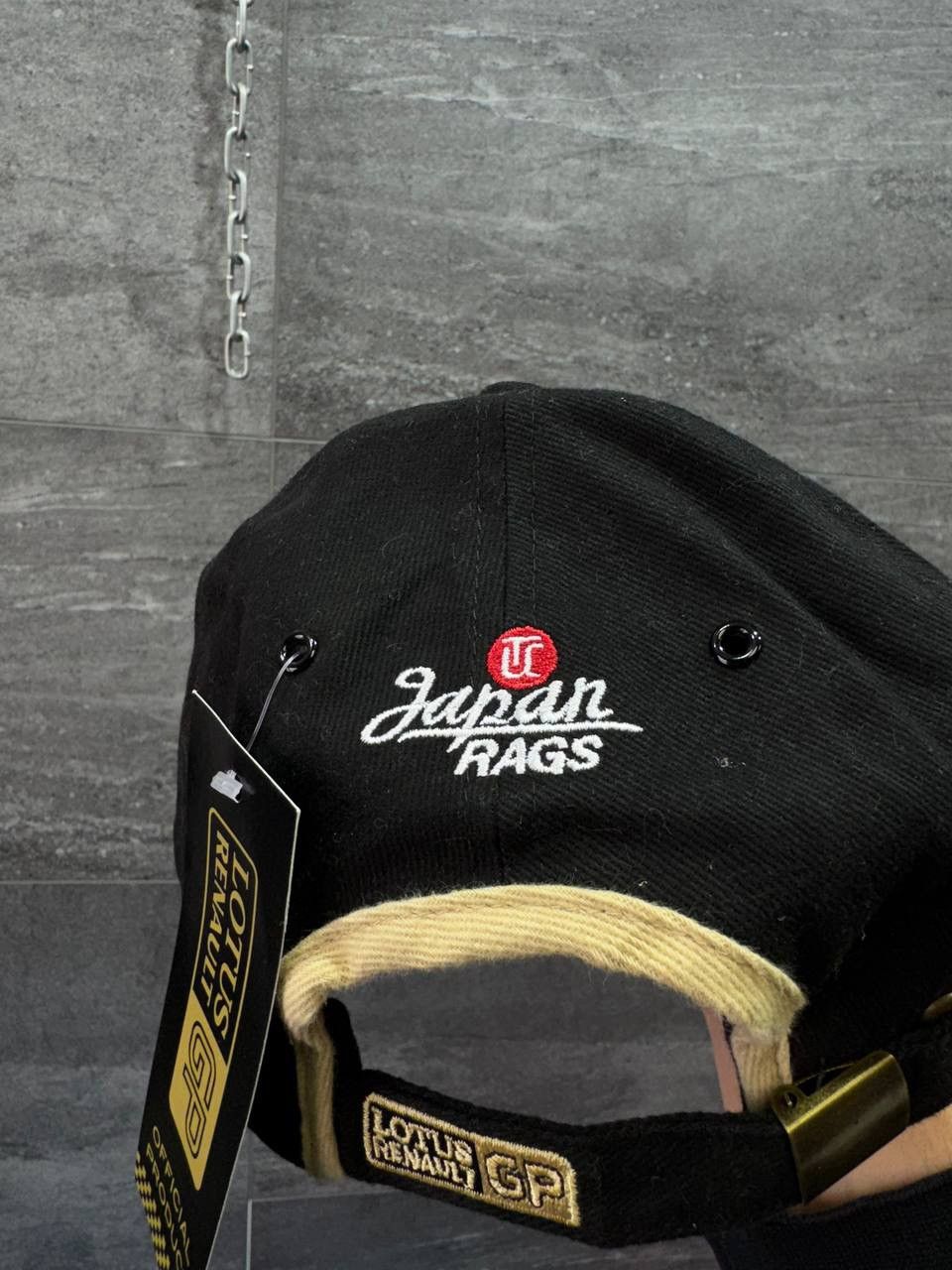 Formula 1 × Vintage Lotus Renault Gp Cap Hat Japan Rags Size ONE SIZE - 9 Thumbnail