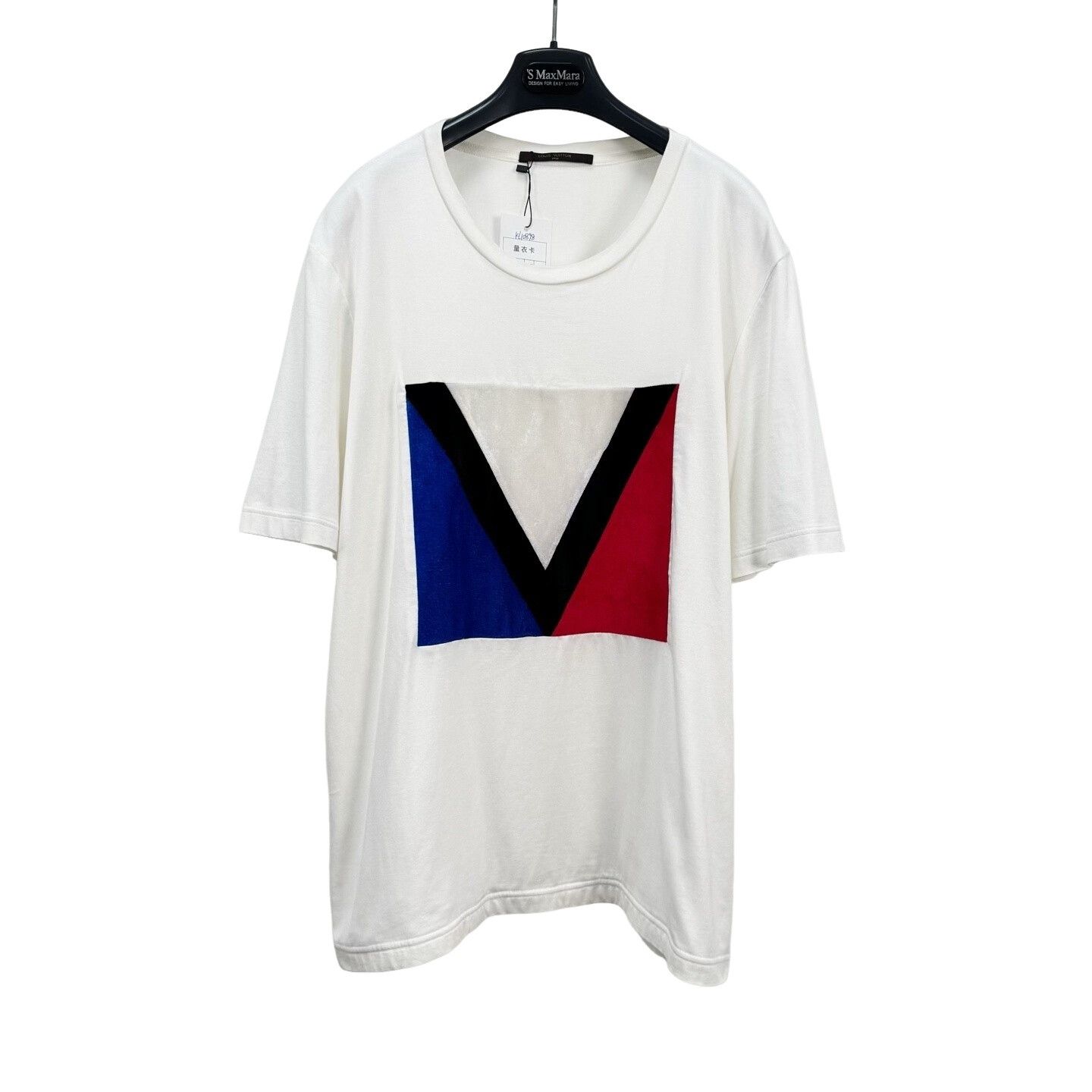 Louis Vuitton Louis Vuitton America's Cup Flocked V T-Shirt US XXL Size US XXL / EU 58 / 5 - 1 Thumbnail