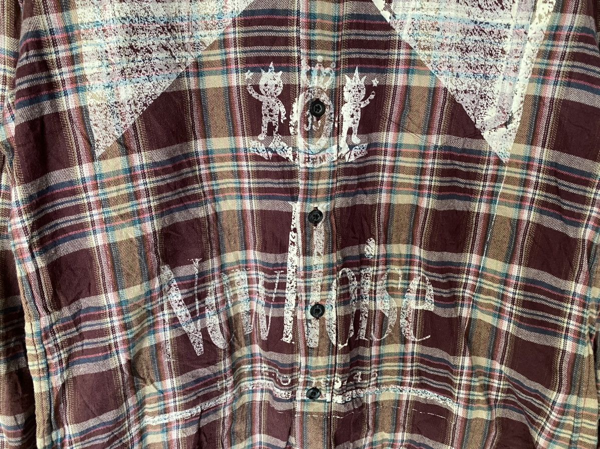 PPFM PPFM Cobain New Noise check flannel Size US M / EU 48-50 / 2 - 6 Thumbnail