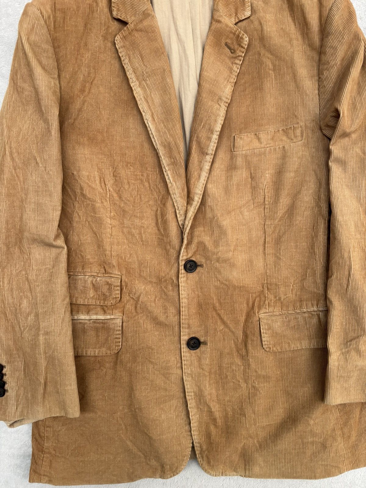 Marithe + Francois Girbaud 80s Marith Francois Girbaud Closed Corduroy Blazer Jacket Size US M / EU 48-50 / 2 - 5 Thumbnail
